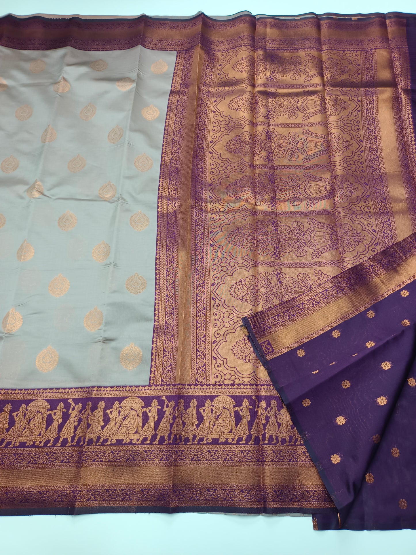 FANCY SOFT SILK SAREE