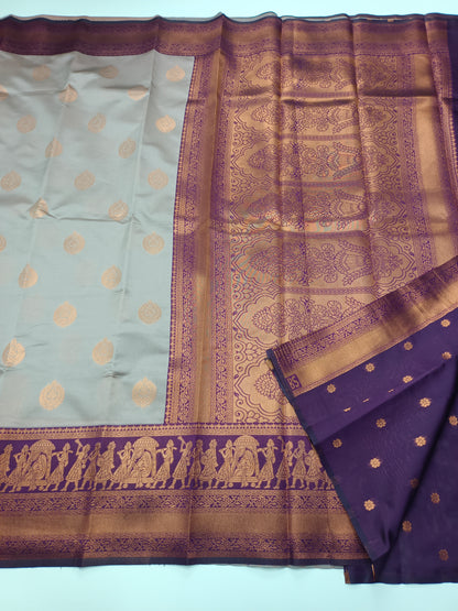 FANCY SOFT SILK SAREE