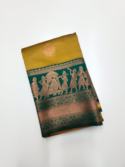 FANCY SOFT SILK SAREE