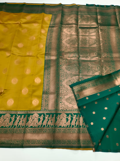 FANCY SOFT SILK SAREE