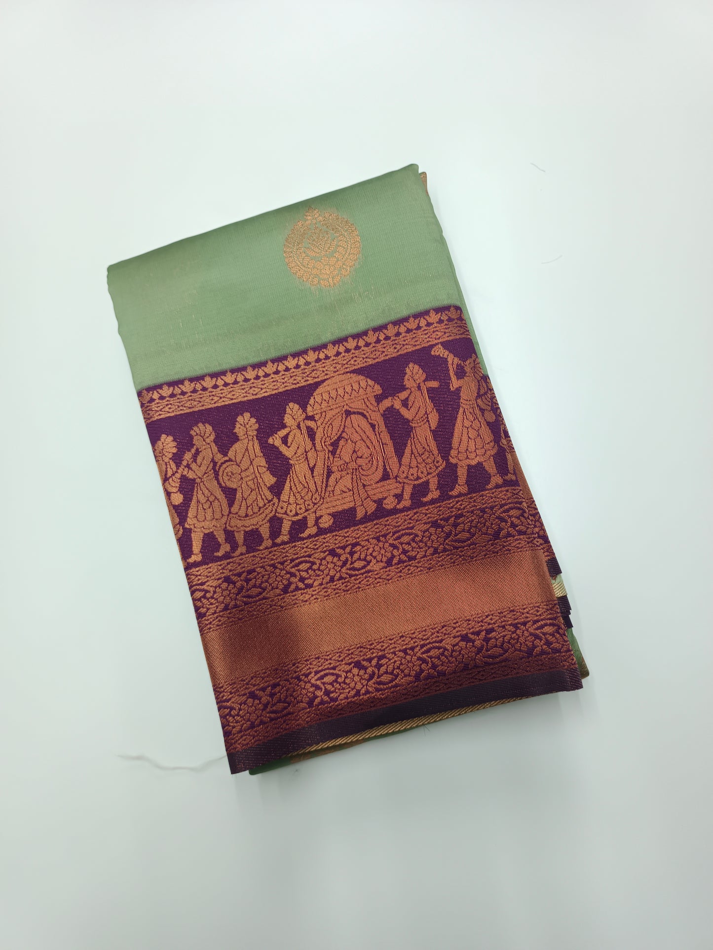 FANCY SOFT SILK SAREE