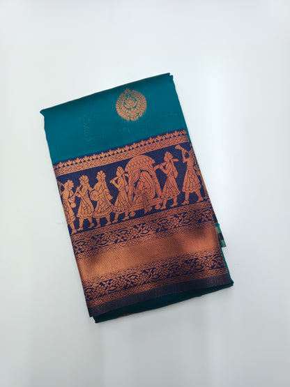 FANCY SOFT SILK SAREE