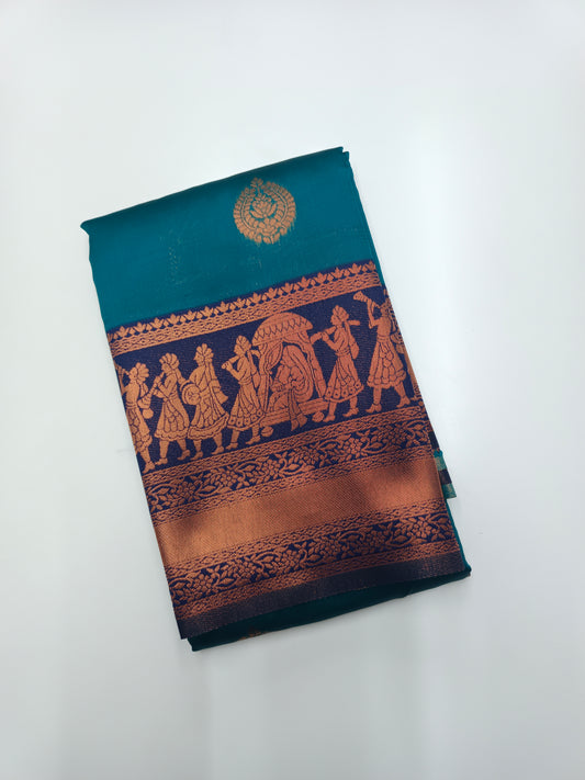 FANCY SOFT SILK SAREE