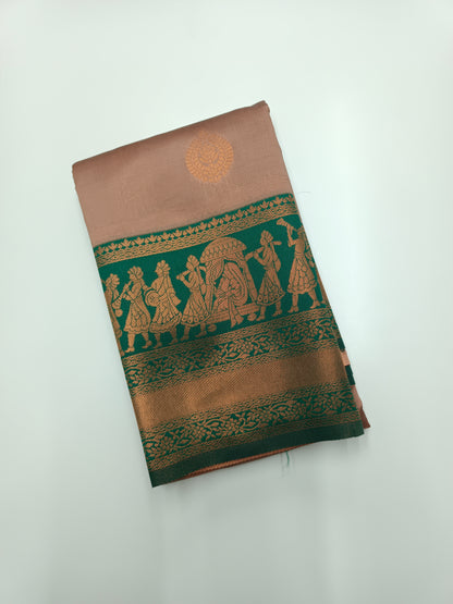 FANCY SOFT SILK SAREE