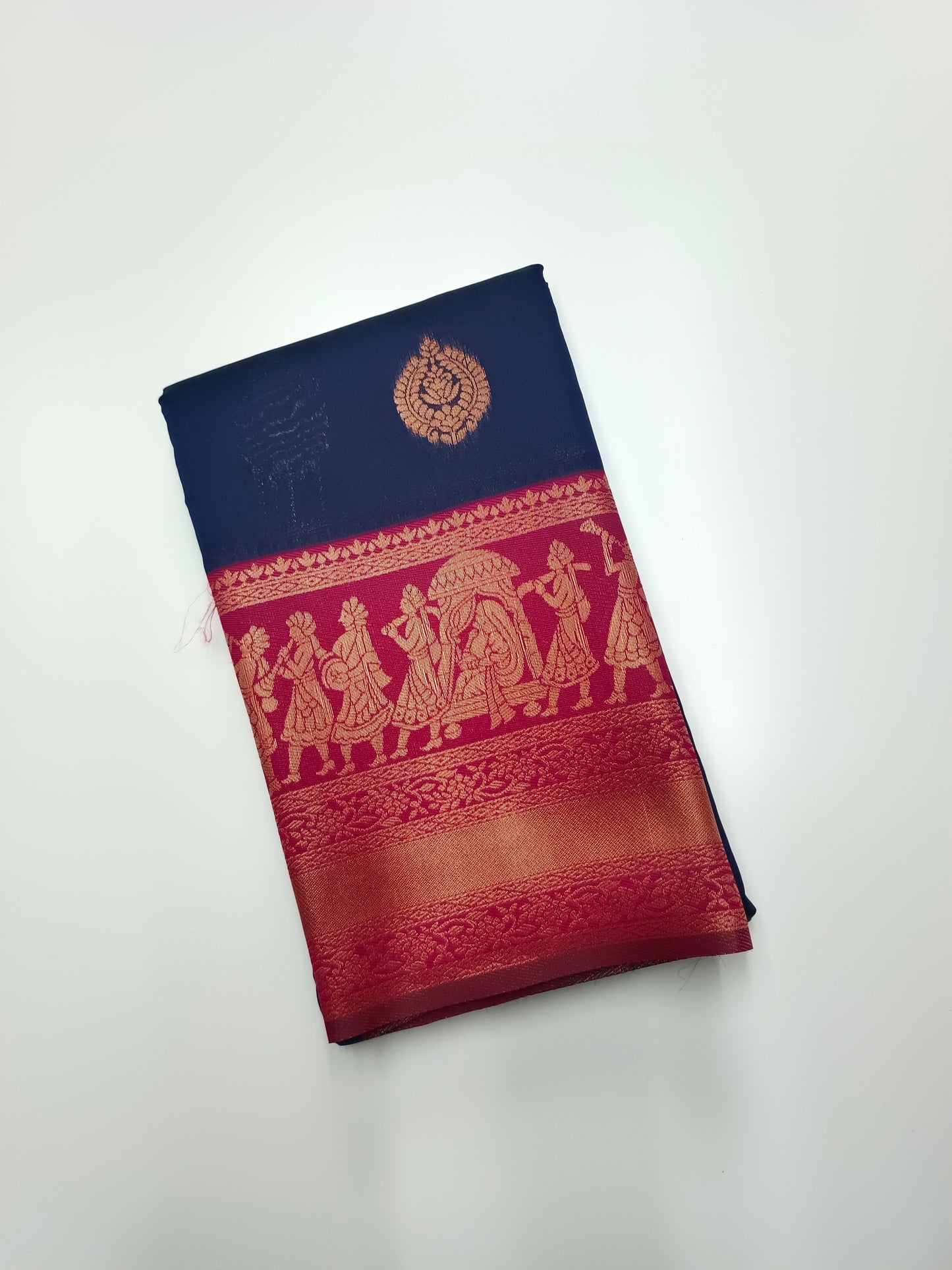 FANCY SOFT SILK SAREE