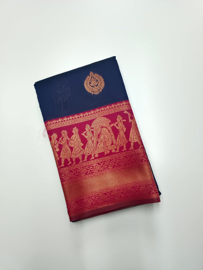 FANCY SOFT SILK SAREE