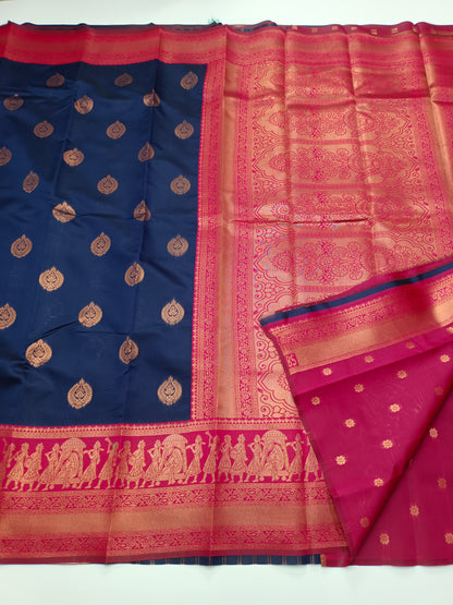 FANCY SOFT SILK SAREE