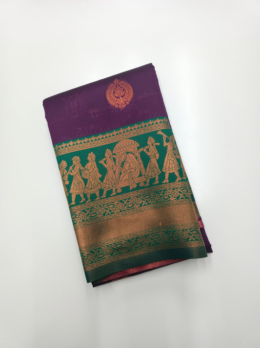 FANCY SOFT SILK SAREE