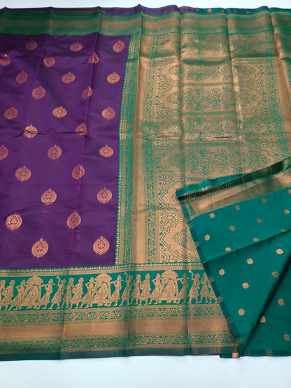 FANCY SOFT SILK SAREE
