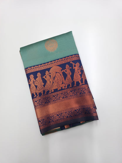 FANCY SOFT SILK SAREE