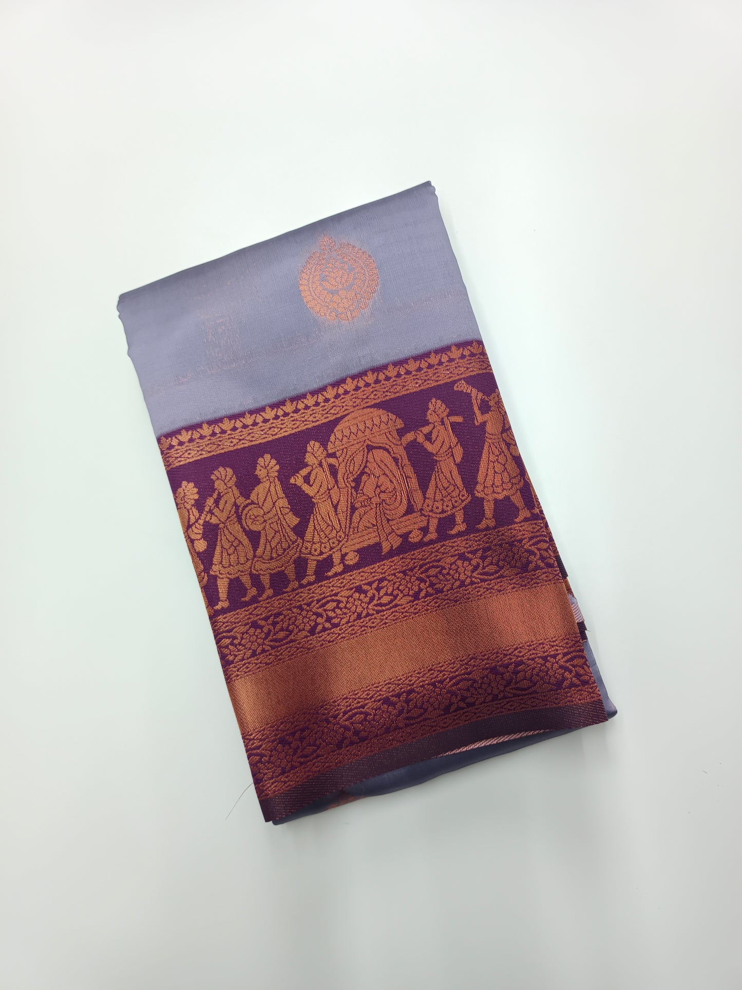 FANCY SOFT SILK SAREE