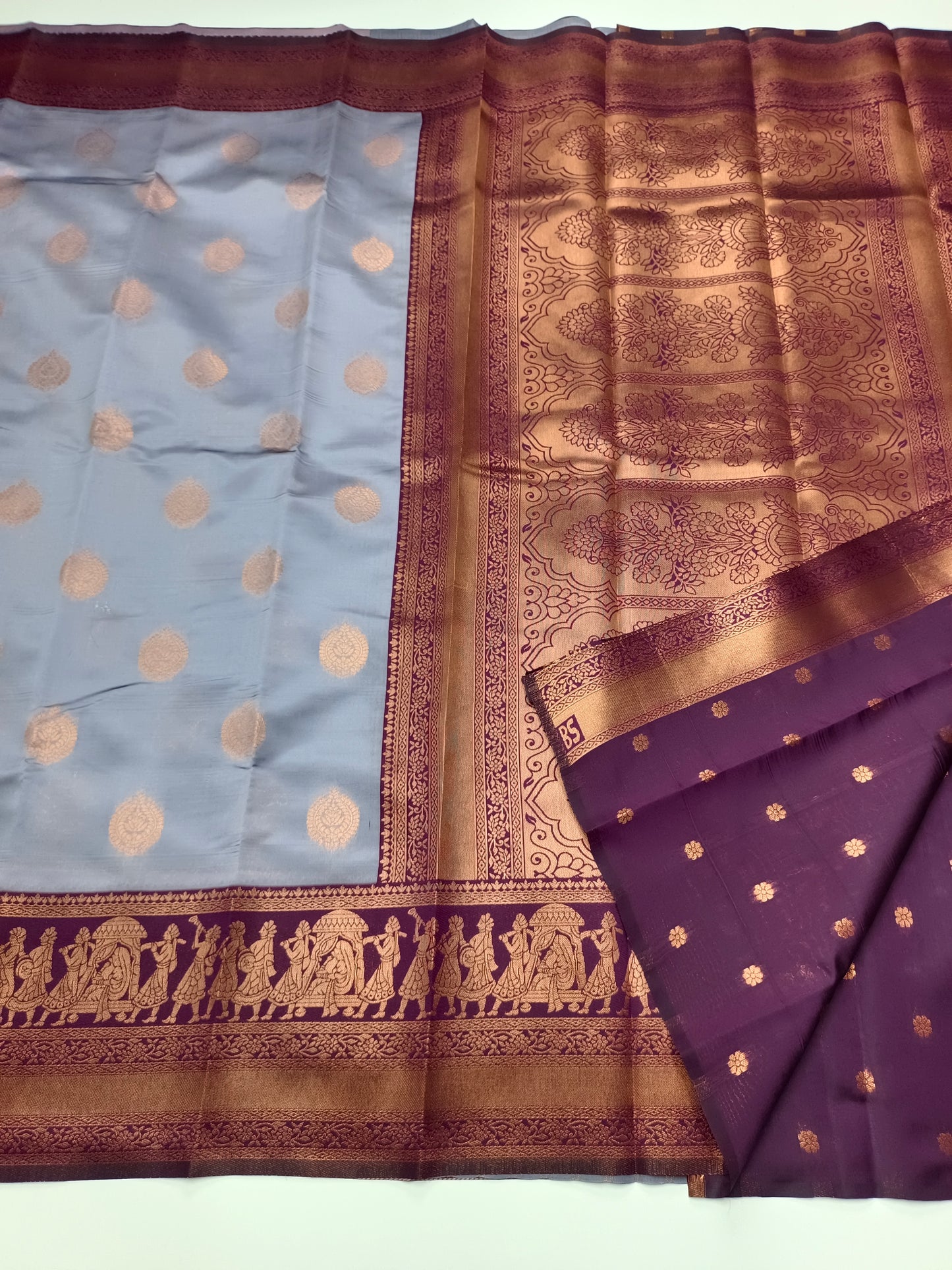 FANCY SOFT SILK SAREE
