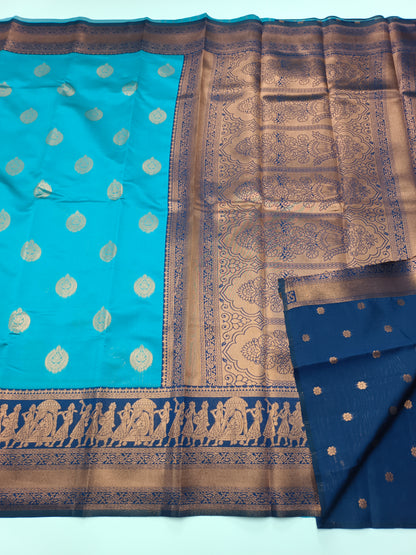 FANCY SOFT SILK SAREE