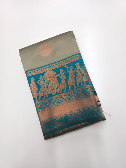 FANCY SOFT SILK SAREE