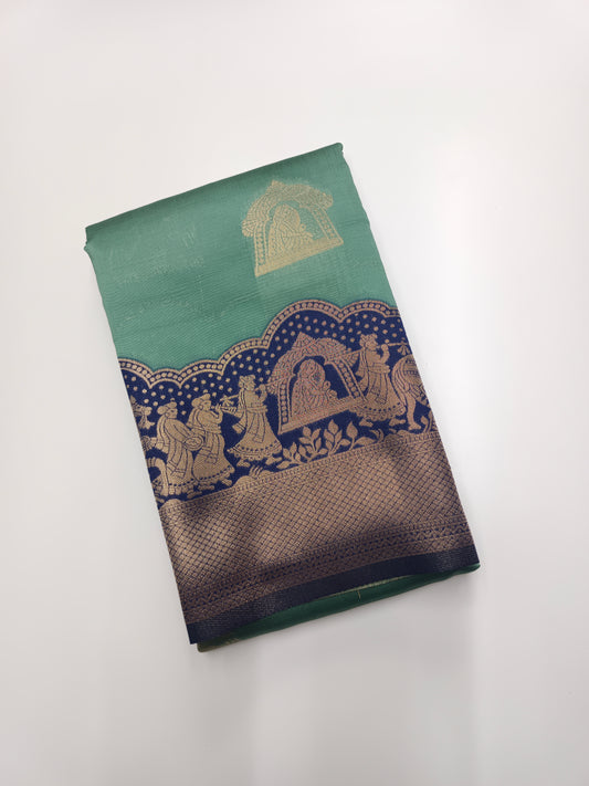 FANCY SOFT SILK SAREE