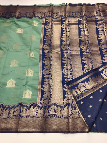 FANCY SOFT SILK SAREE
