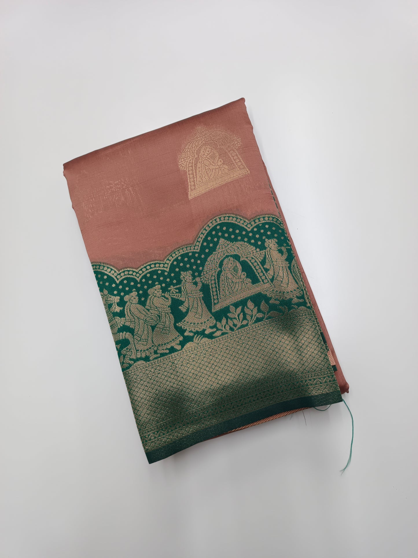 FANCY SOFT SILK SAREE