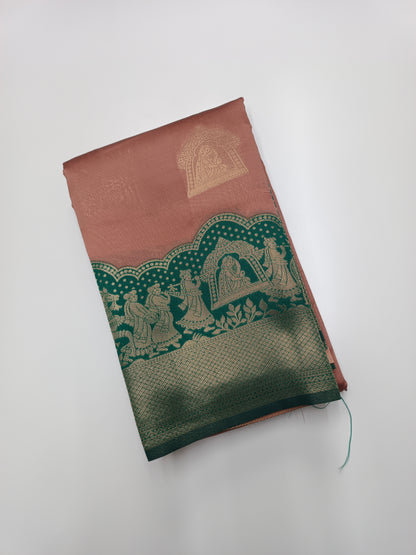 FANCY SOFT SILK SAREE