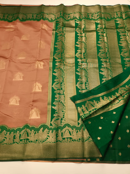 FANCY SOFT SILK SAREE