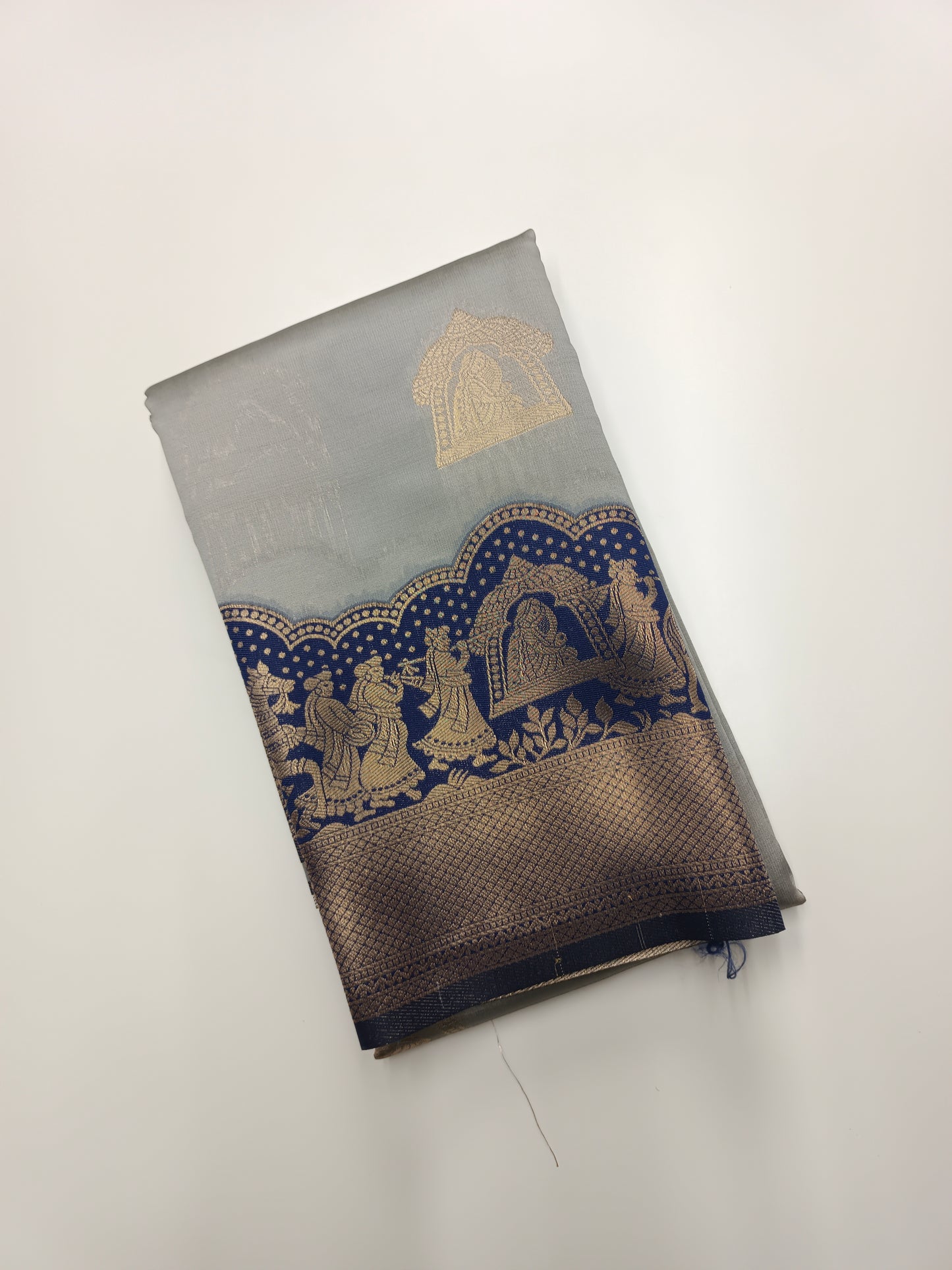 FANCY SOFT SILK SAREE