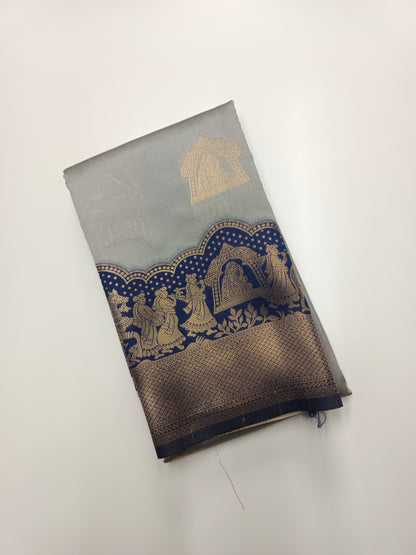 FANCY SOFT SILK SAREE