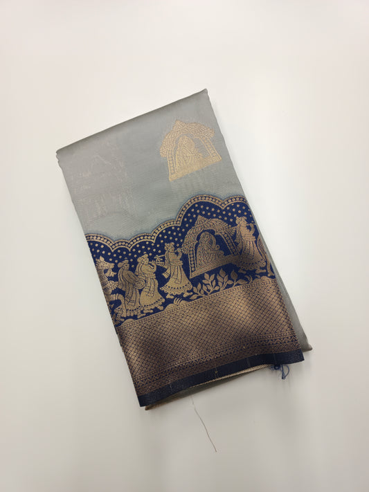 FANCY SOFT SILK SAREE