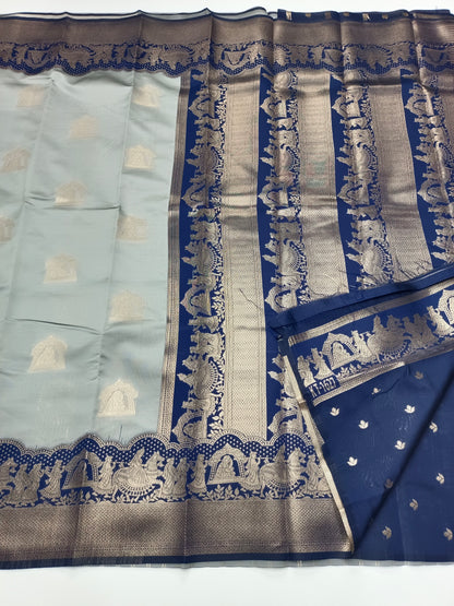 FANCY SOFT SILK SAREE