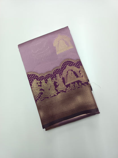 FANCY SOFT SILK SAREE