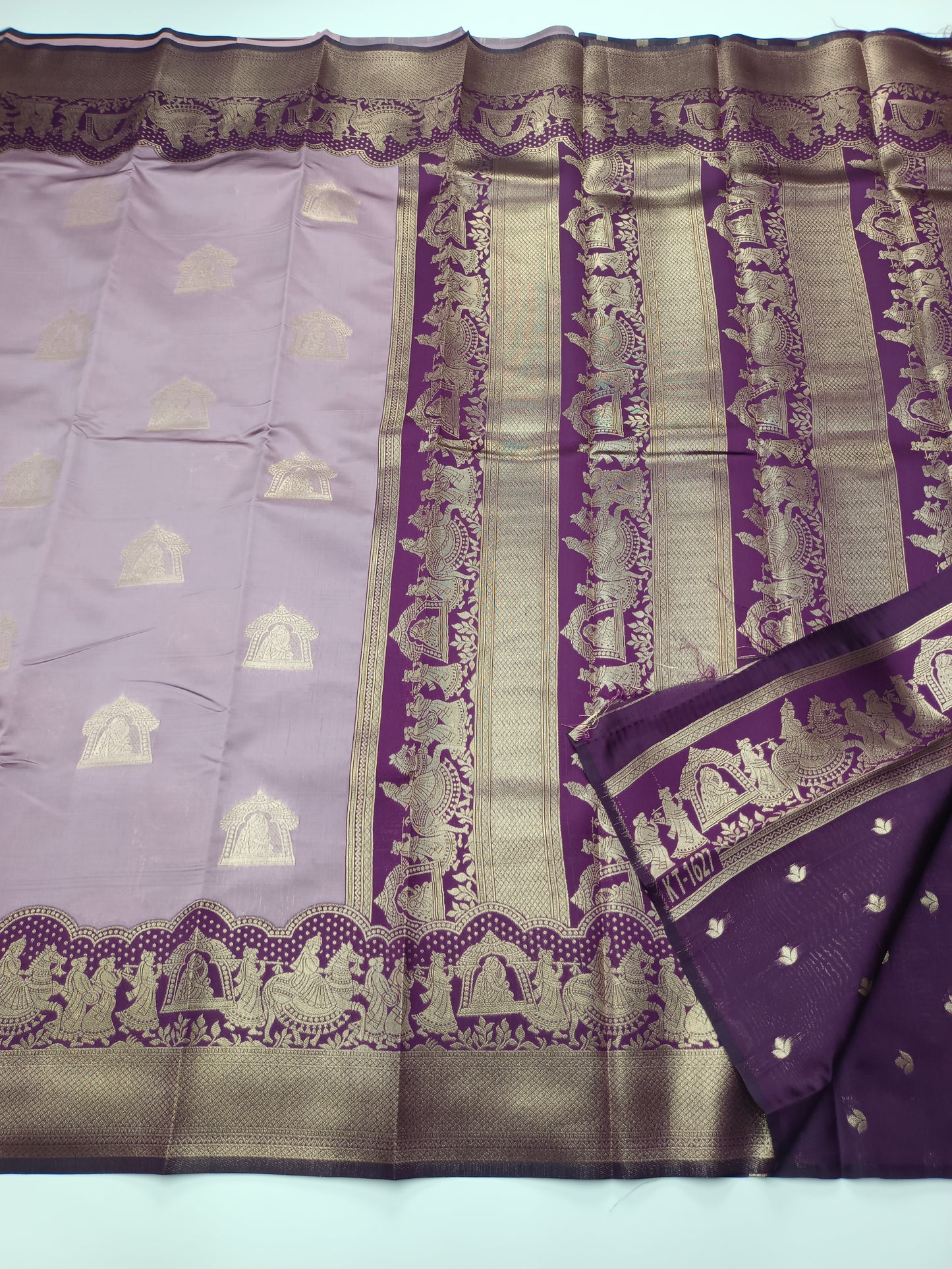 FANCY SOFT SILK SAREE