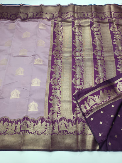 FANCY SOFT SILK SAREE