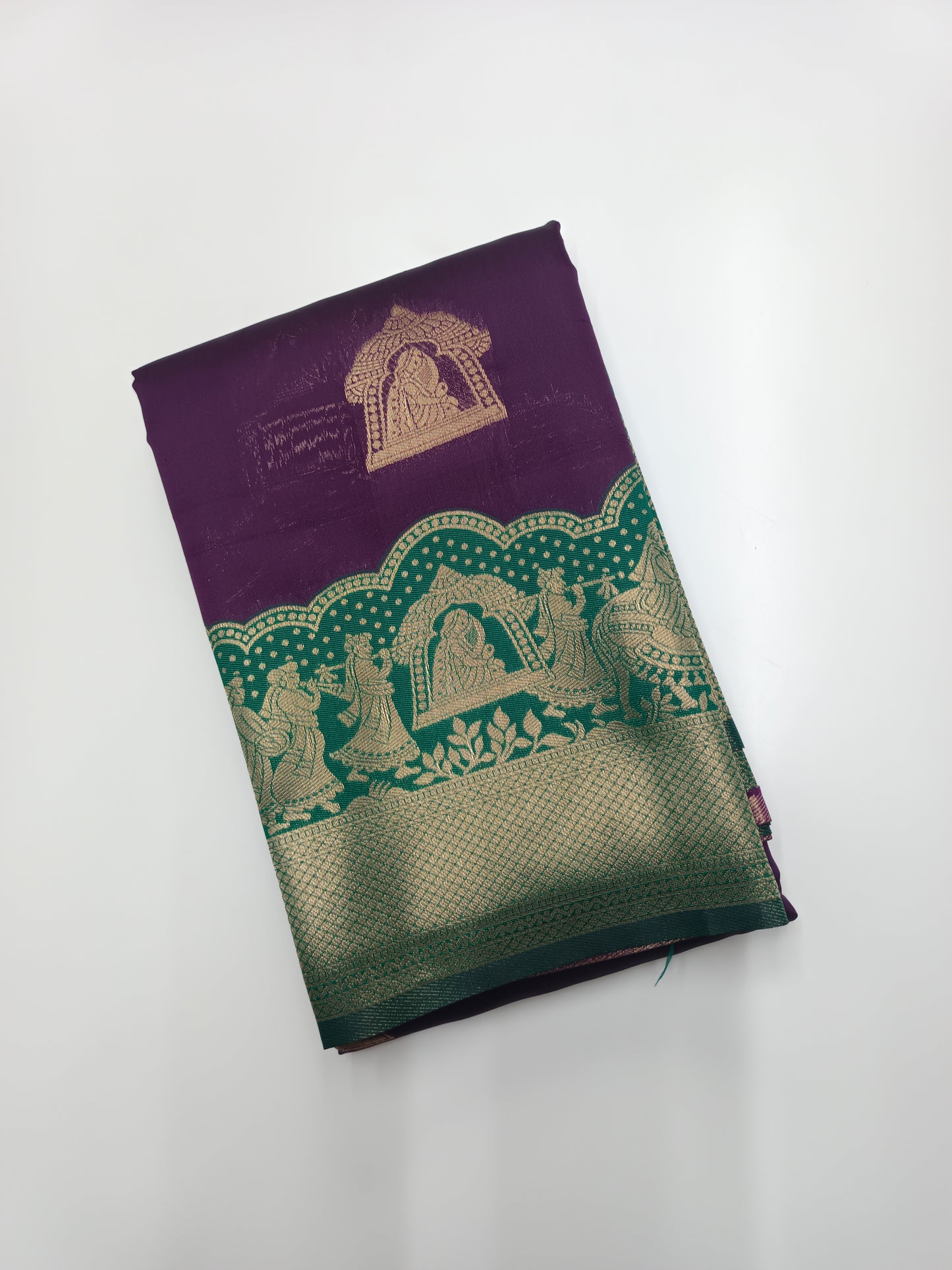 FANCY SOFT SILK SAREE