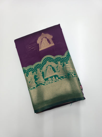 FANCY SOFT SILK SAREE