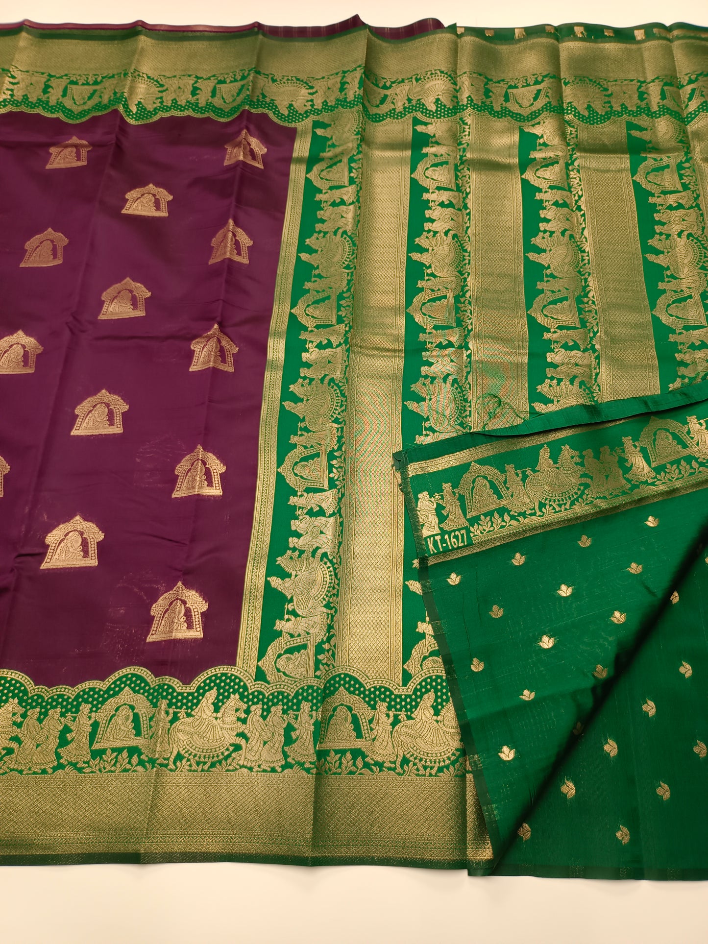 FANCY SOFT SILK SAREE