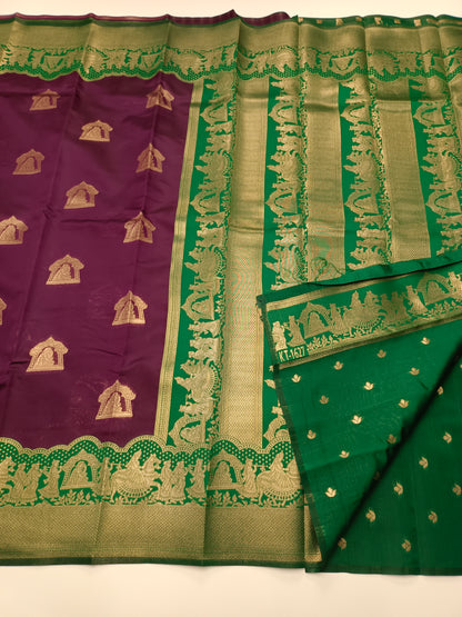 FANCY SOFT SILK SAREE