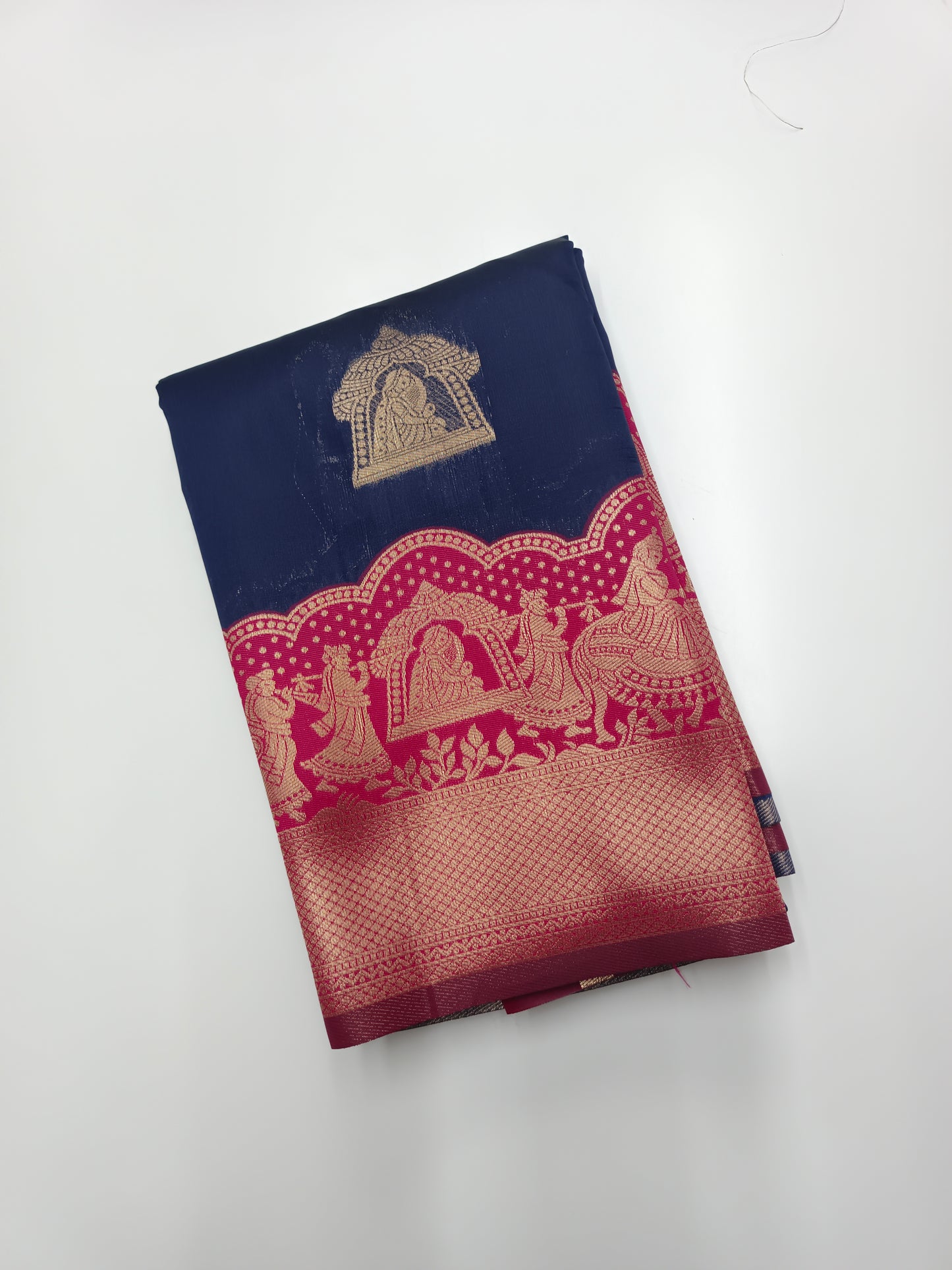 FANCY SOFT SILK SAREE