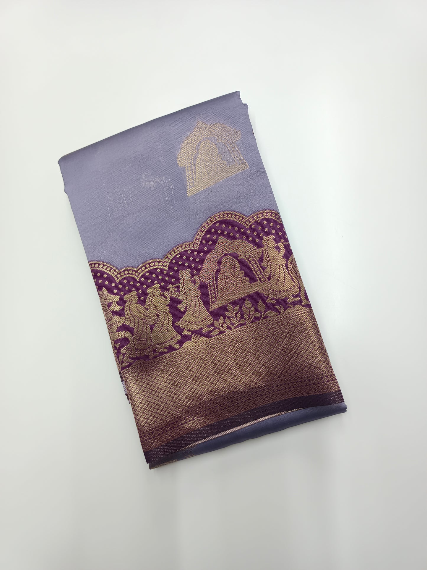 FANCY SOFT SILK SAREE