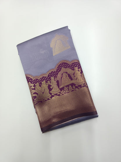 FANCY SOFT SILK SAREE