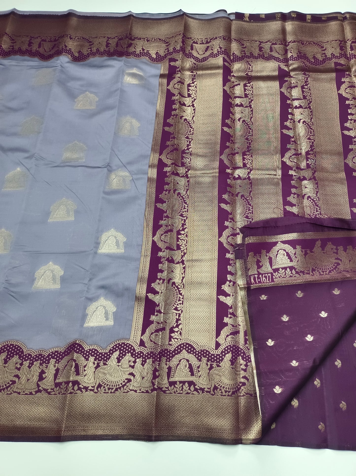 FANCY SOFT SILK SAREE