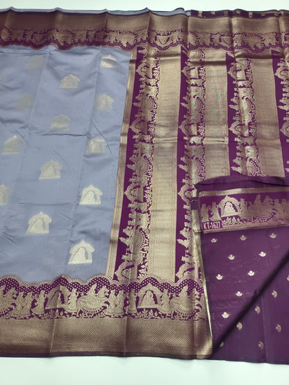 FANCY SOFT SILK SAREE