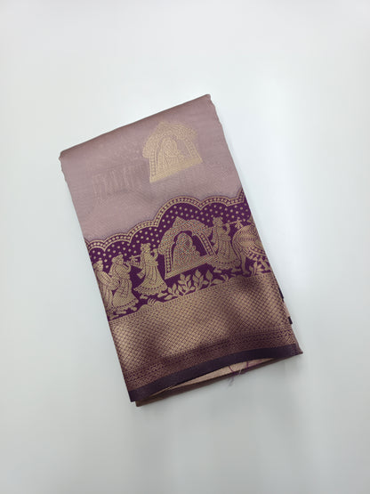 FANCY SOFT SILK SAREE
