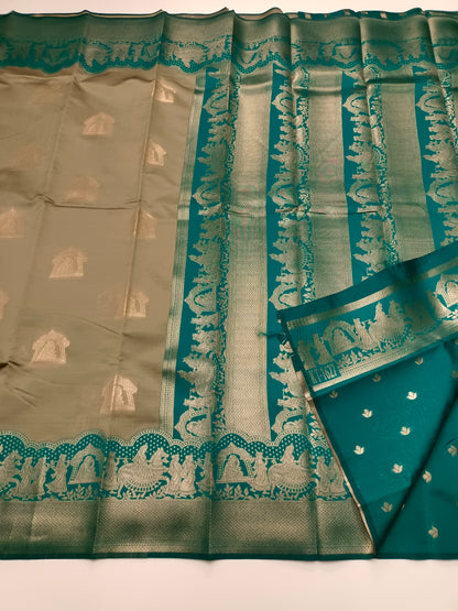 FANCY SOFT SILK SAREE