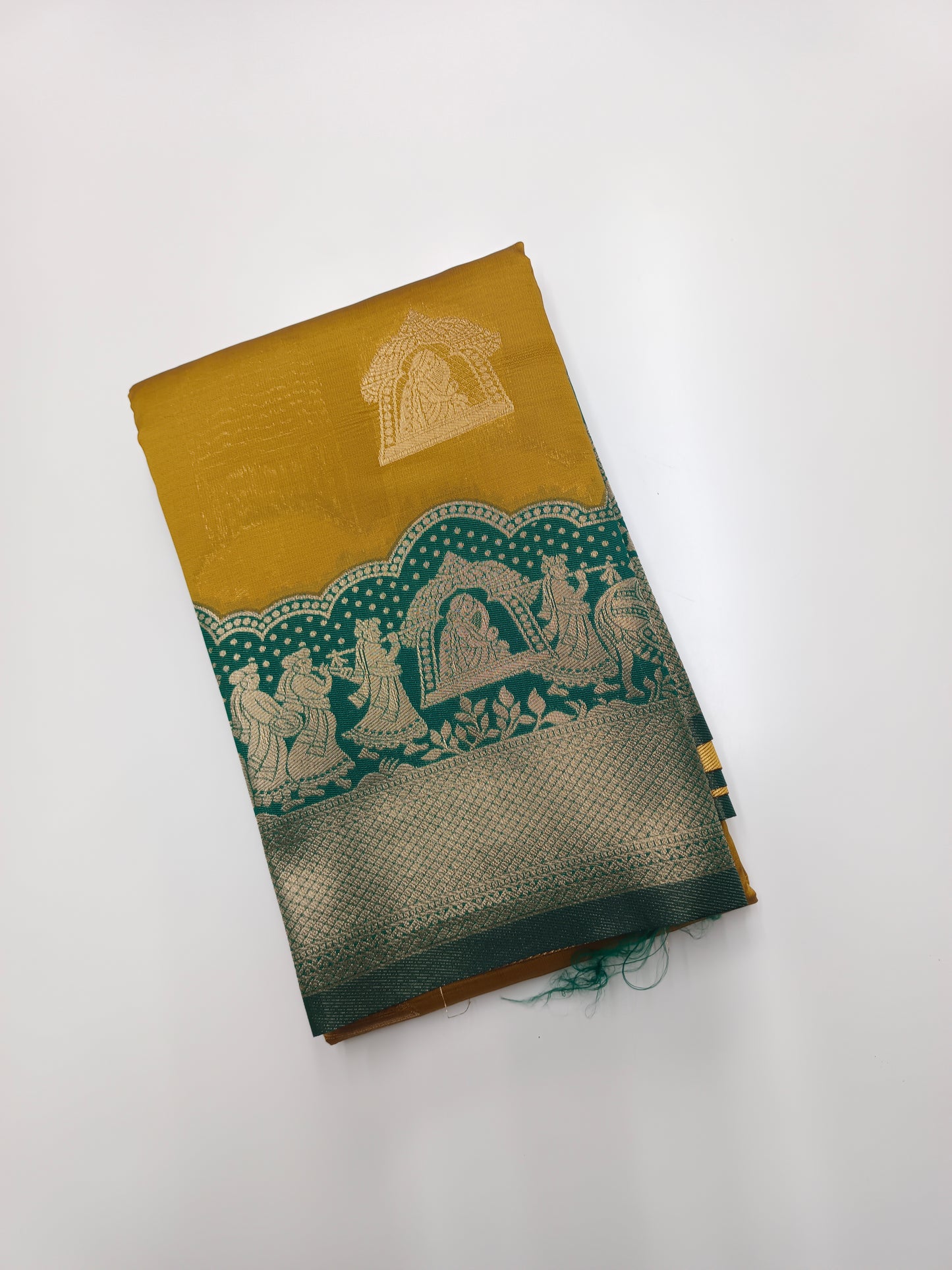 FANCY SOFT SILK SAREE