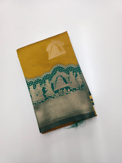 FANCY SOFT SILK SAREE