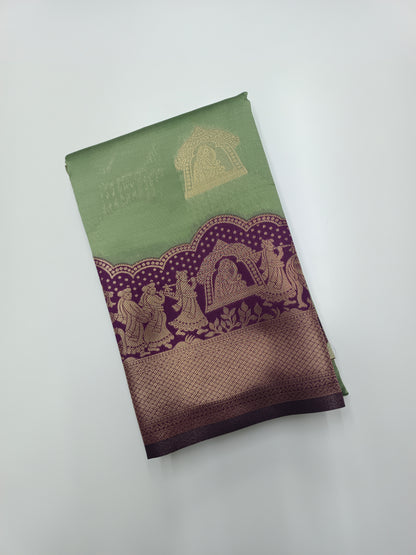 FANCY SOFT SILK SAREE