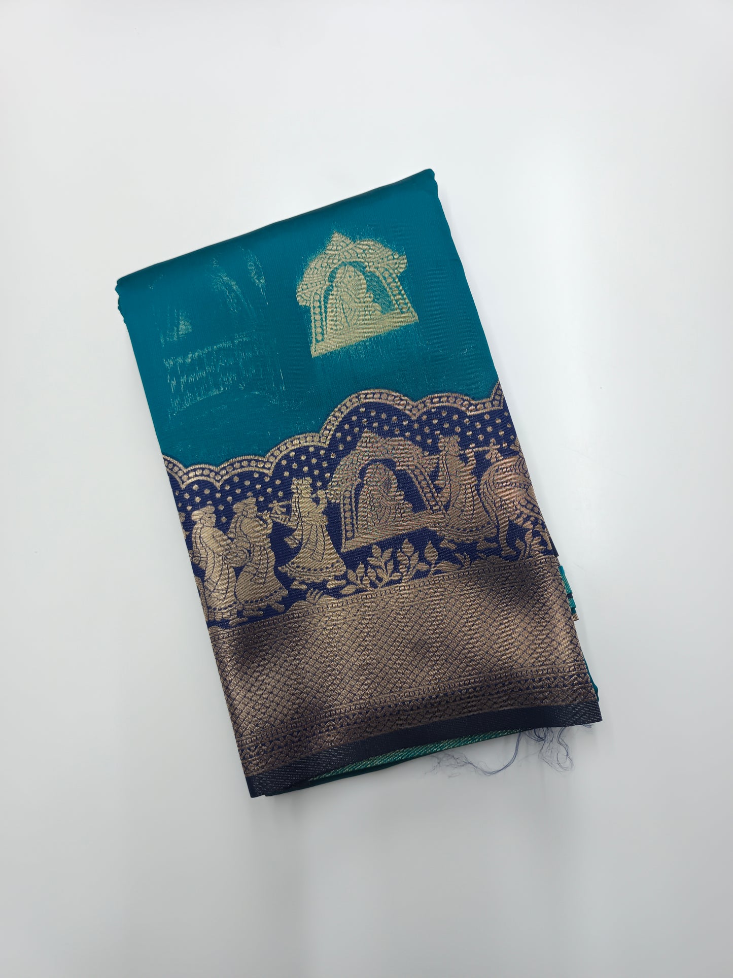FANCY SOFT SILK SAREE