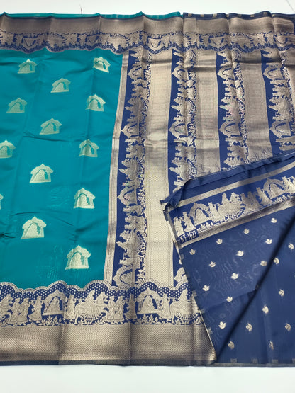 FANCY SOFT SILK SAREE