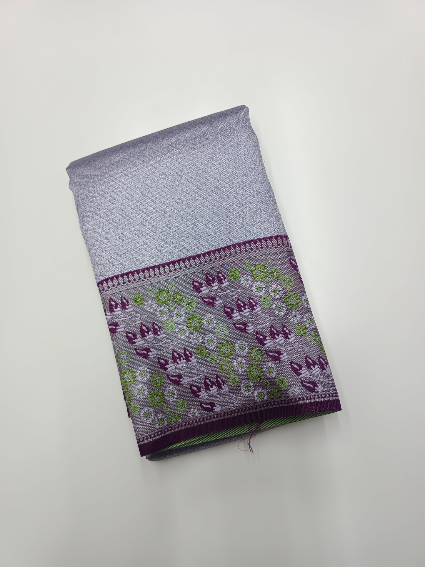 FANCY BROCADE SILK SAREE
