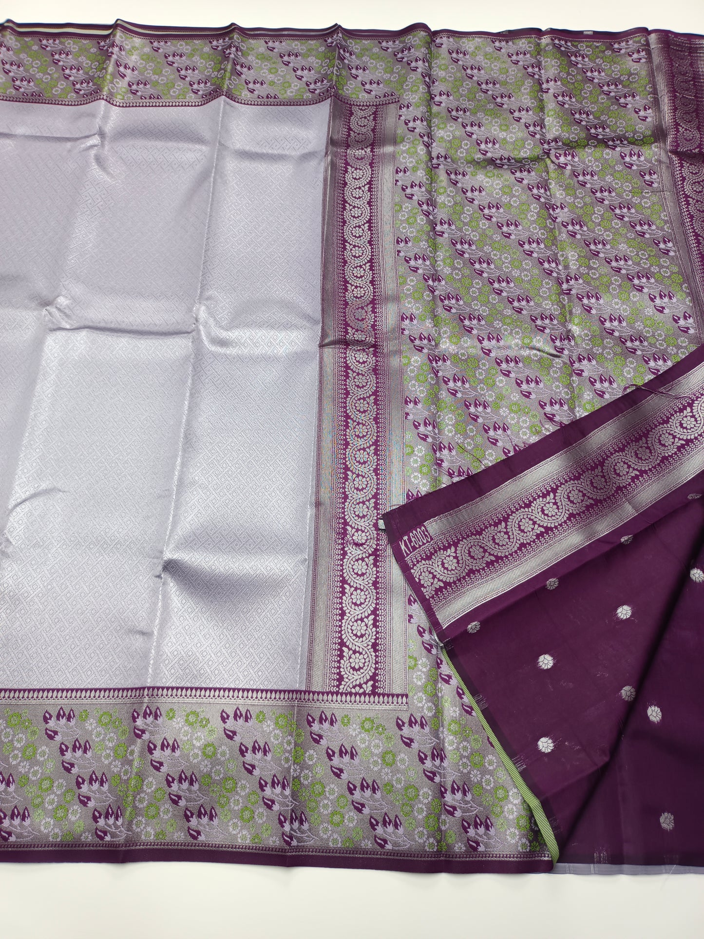 FANCY BROCADE SILK SAREE