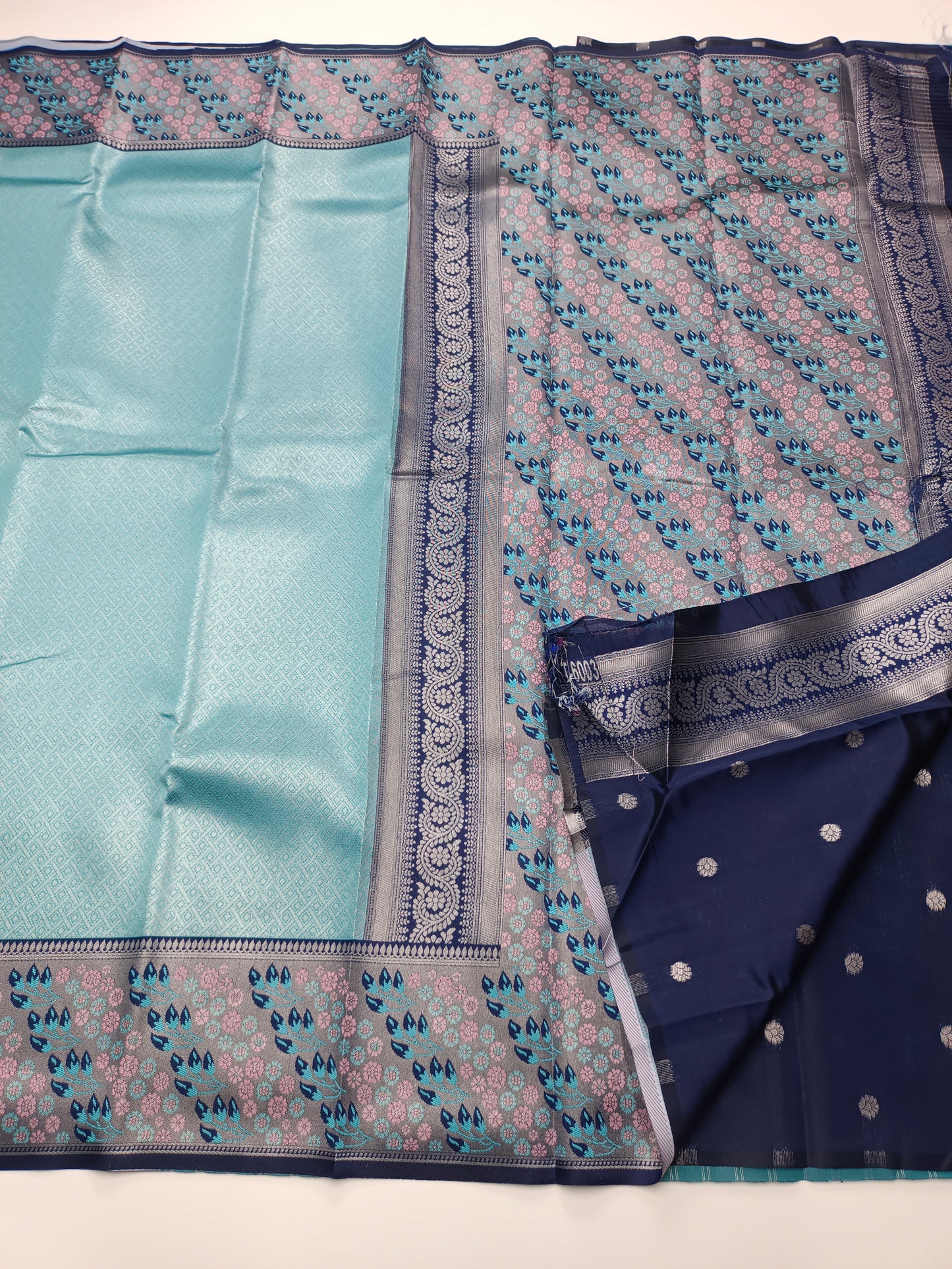 FANCY BROCADE SILK SAREE