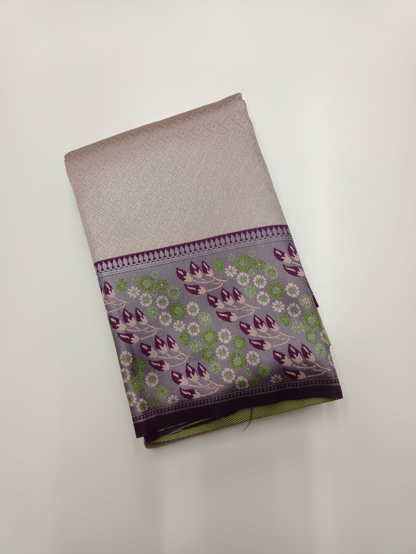 FANCY BROCADE SILK SAREE